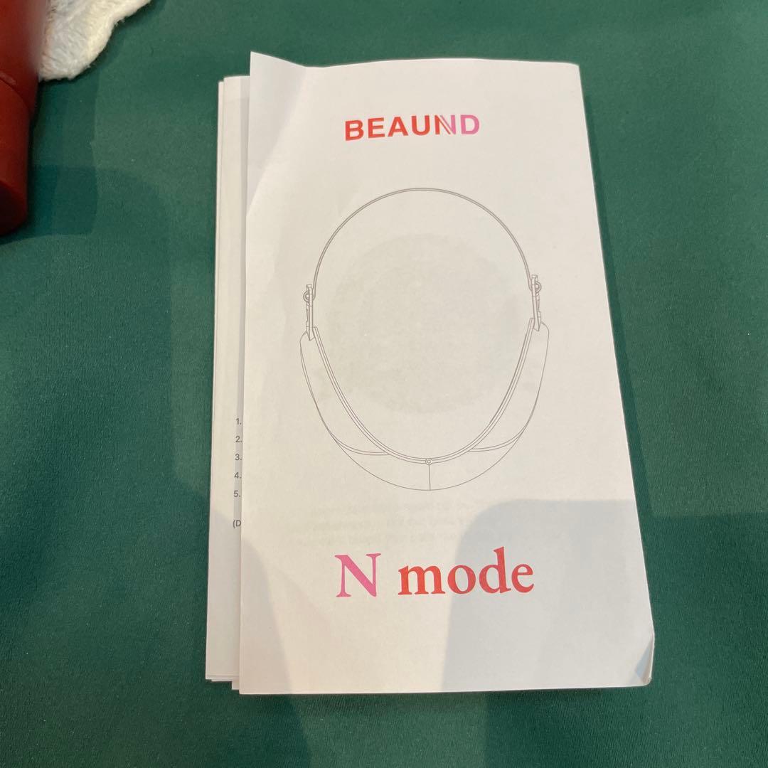 BEAUND N mode 美顔器 EMS・LED搭載　韓国