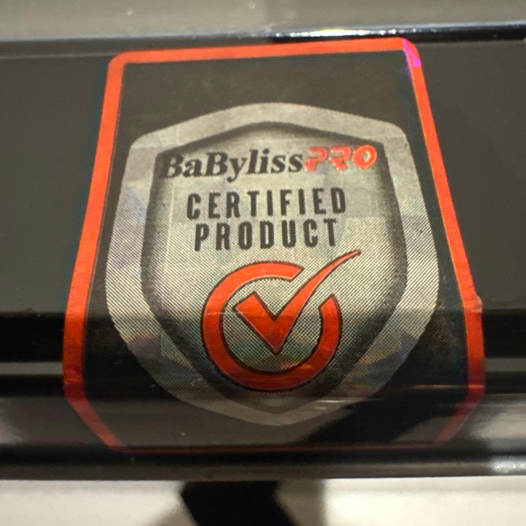新品未使用　BaByliss pro BLACK FX FX787BN トリマー