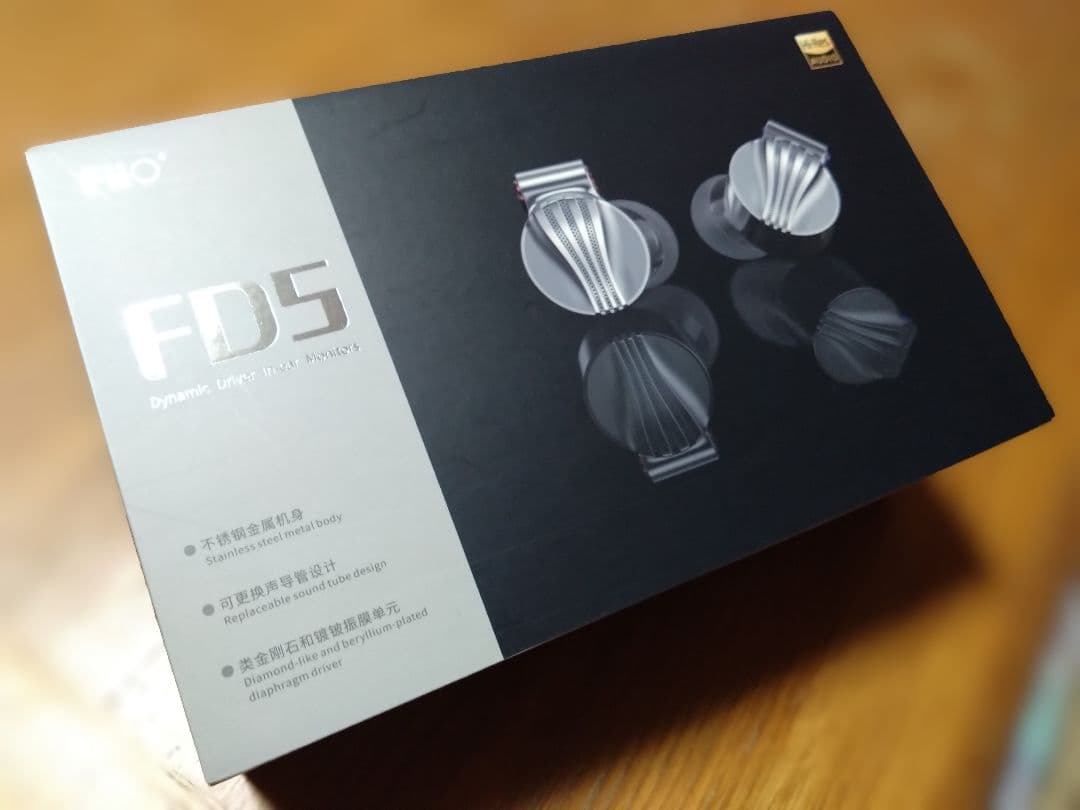 【中華イヤホン】FiiO FD5 イヤホン