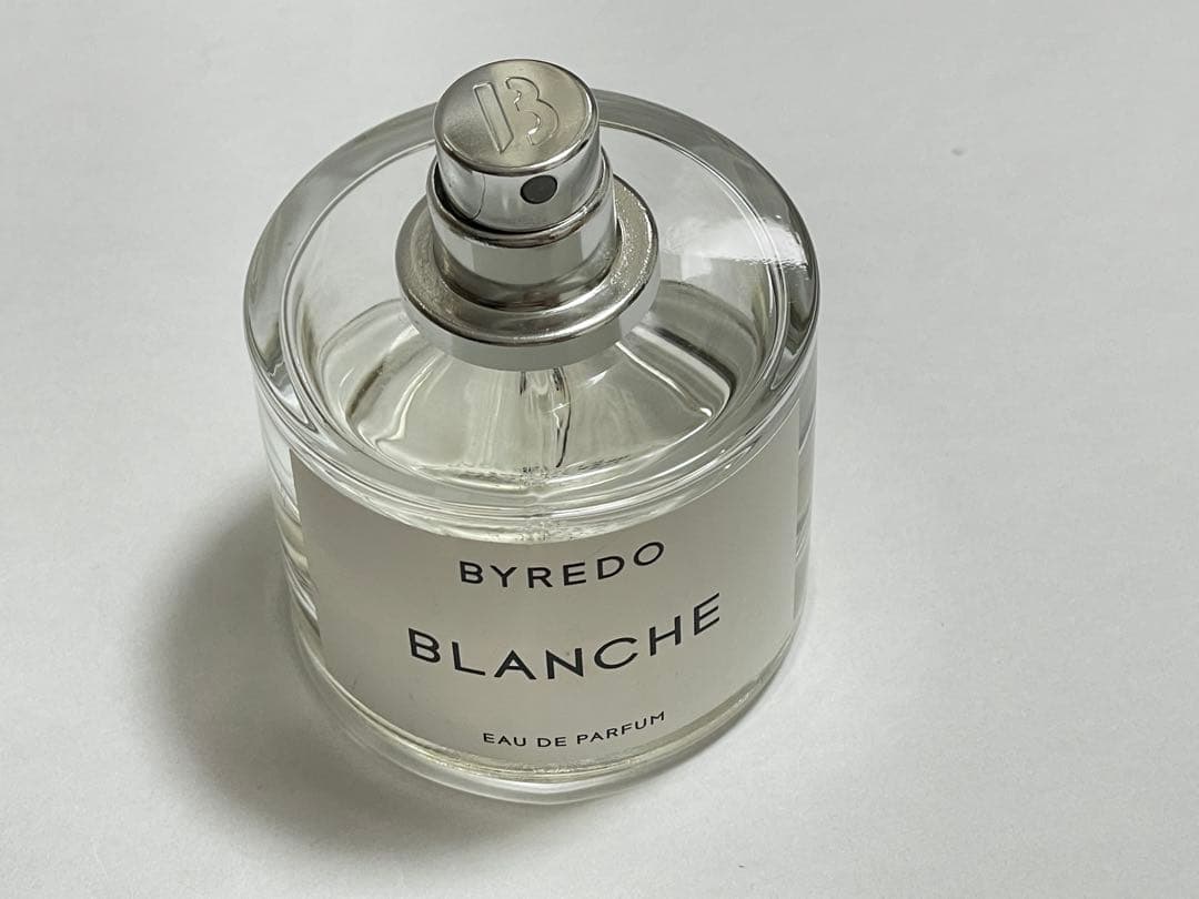 りらりり　BYREDOブランシュ 50mL 香水 (残量約5割、箱なし)