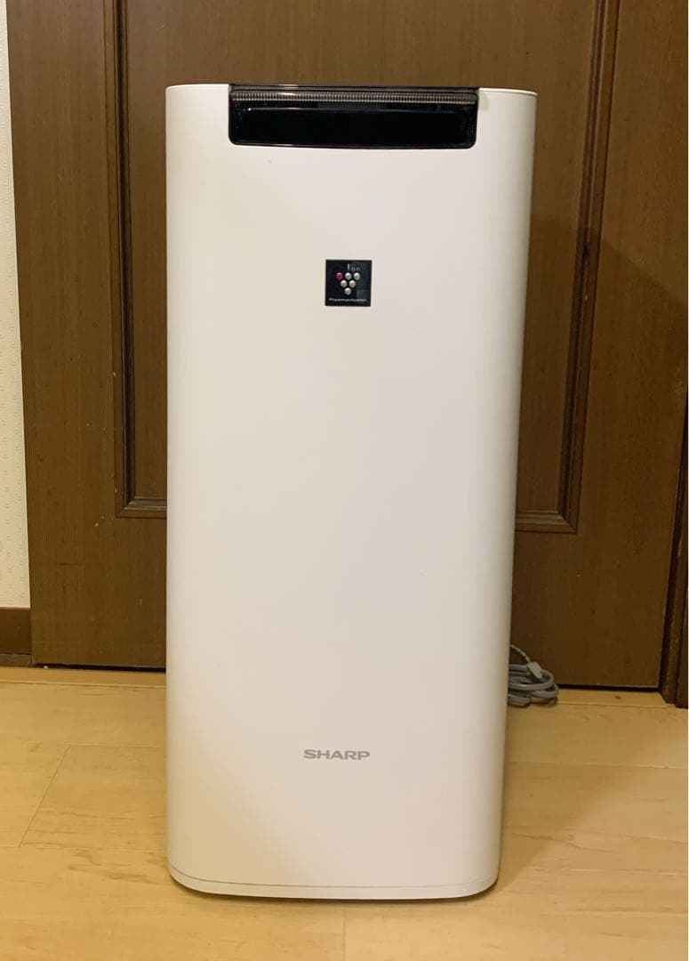 【ユニット新品・美品】SHARP 加湿空気清浄機　KI-RS40-W
