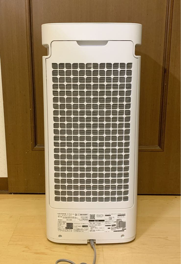 【ユニット新品・美品】SHARP 加湿空気清浄機　KI-RS40-W