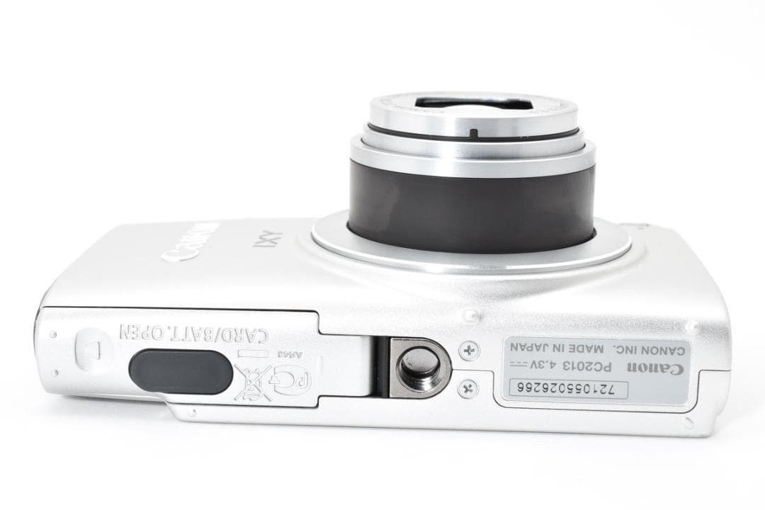 ■ ほぼ新品 ■ キヤノン　Canon IXY 620F PC2013 シルバー