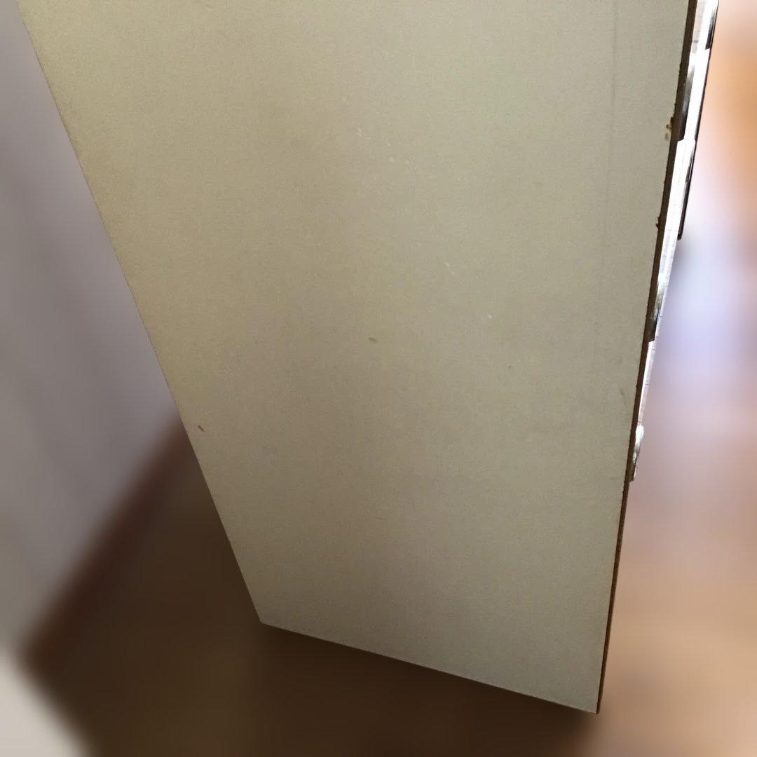 昭和レトロ　レトロポップ　黄色✖️黄緑✖️緑　アデリアレトロ風花柄チェスト　家具
