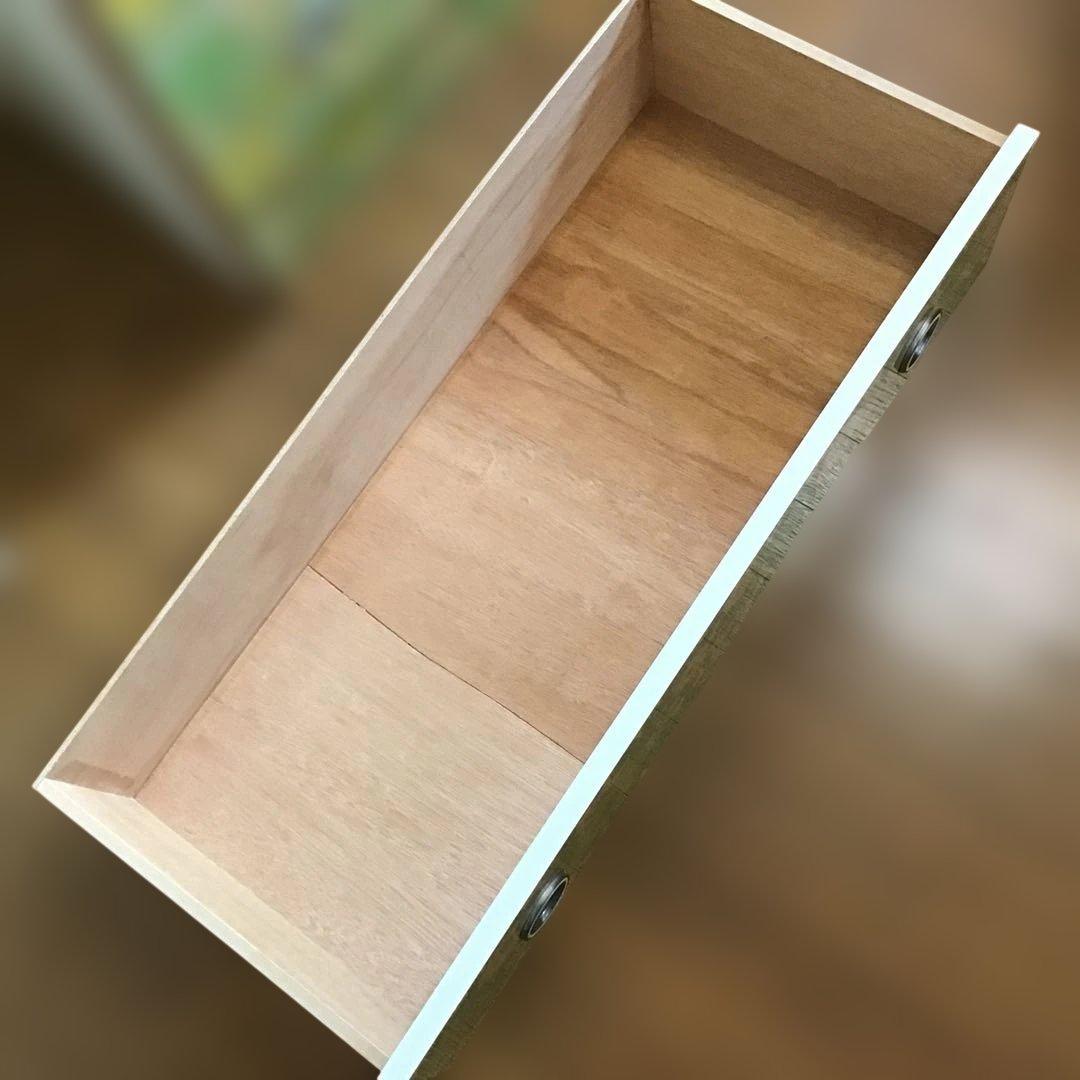 昭和レトロ　レトロポップ　黄色✖️黄緑✖️緑　アデリアレトロ風花柄チェスト　家具