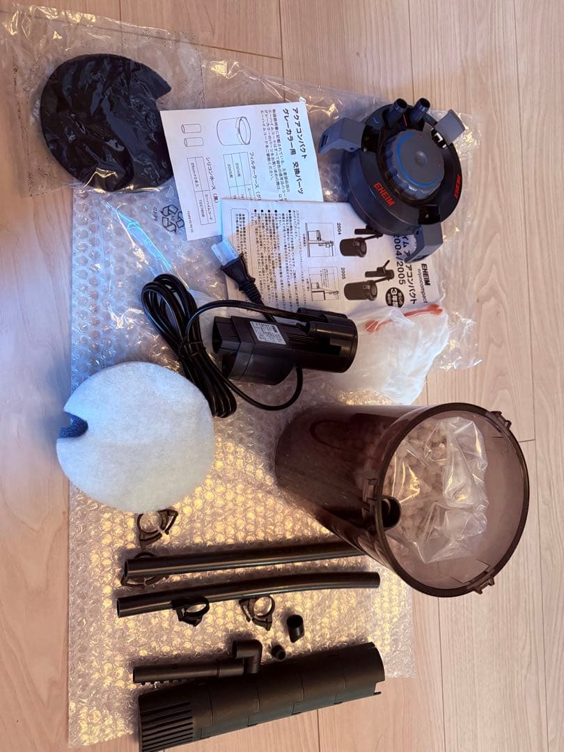 アクアリウム用品5点