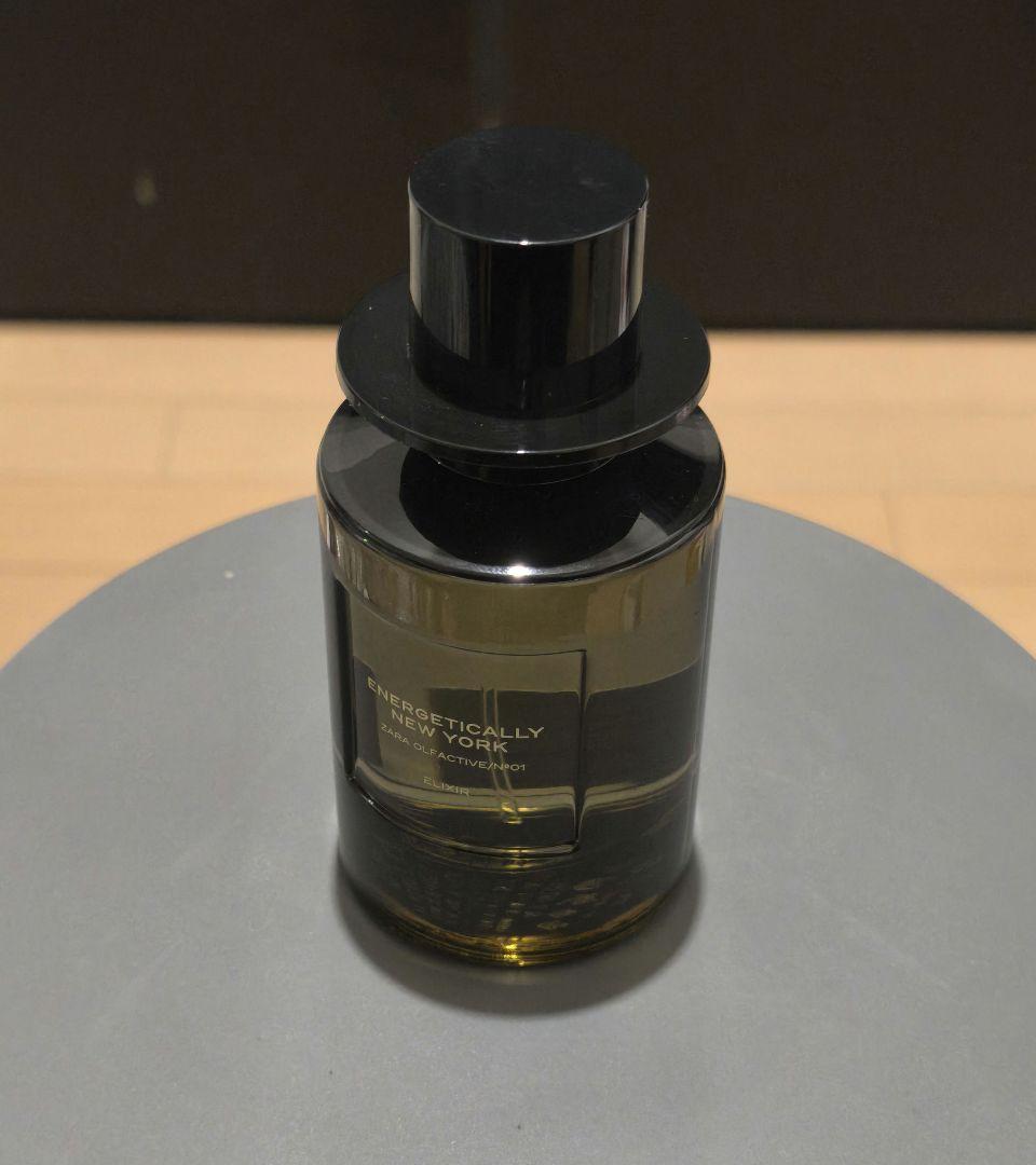 ZARA エナジェティカリー ニューヨーク エリクシール 100ml