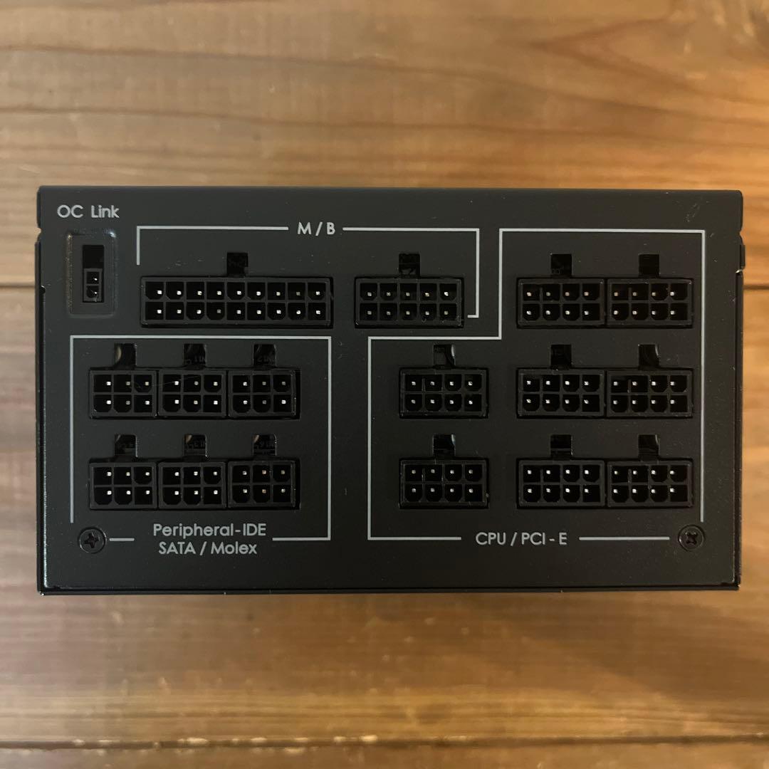 Antec 電源ユニット 1000W 80PLUS Platinum ATX