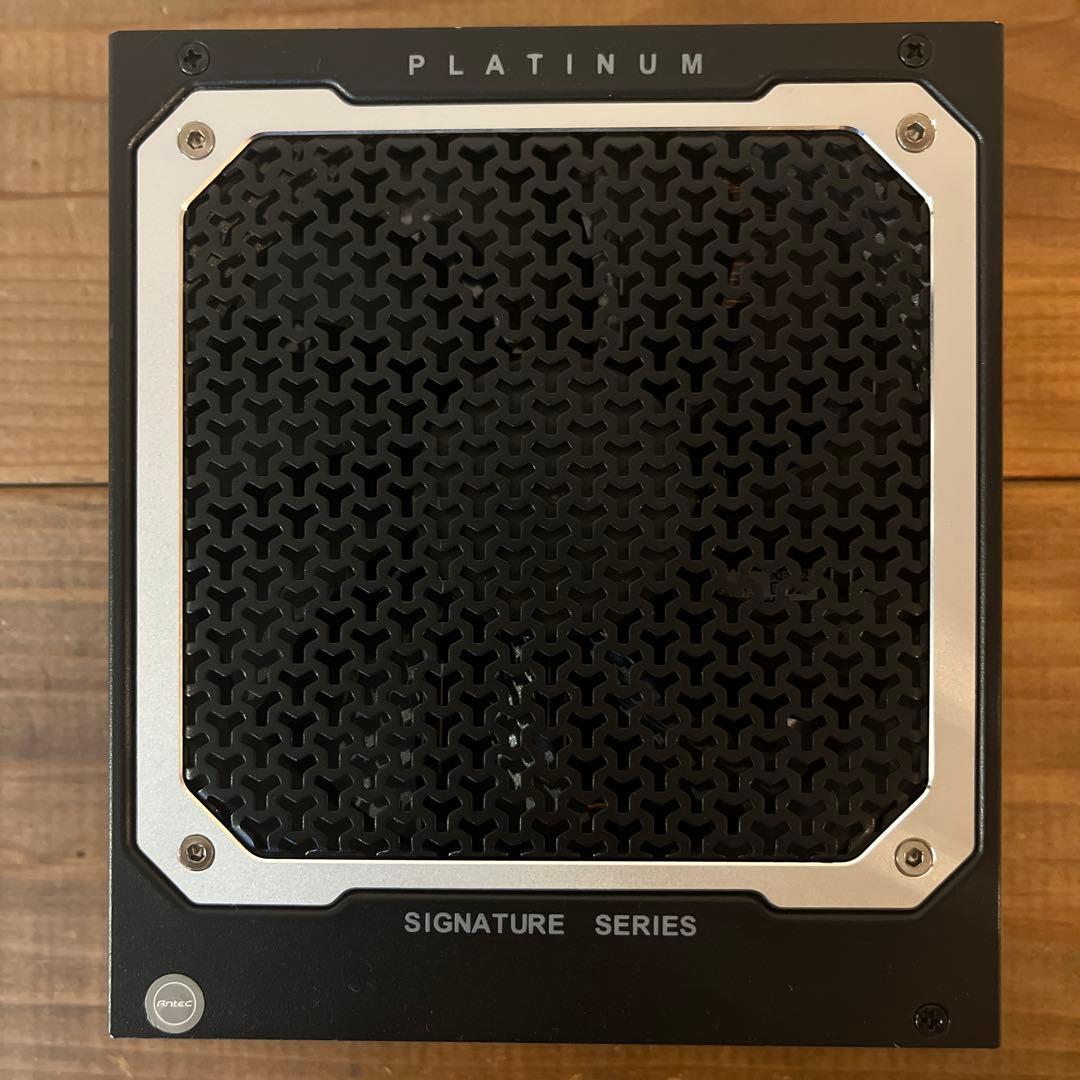 Antec 電源ユニット 1000W 80PLUS Platinum ATX