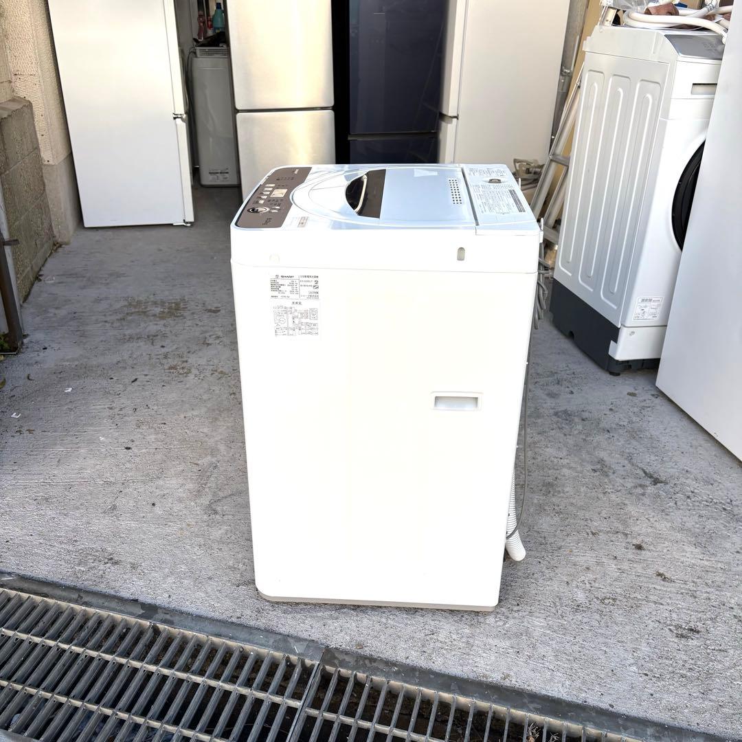 SHARP2023 2022年冷蔵庫洗濯機セット 1人暮らしセット分解洗浄済み