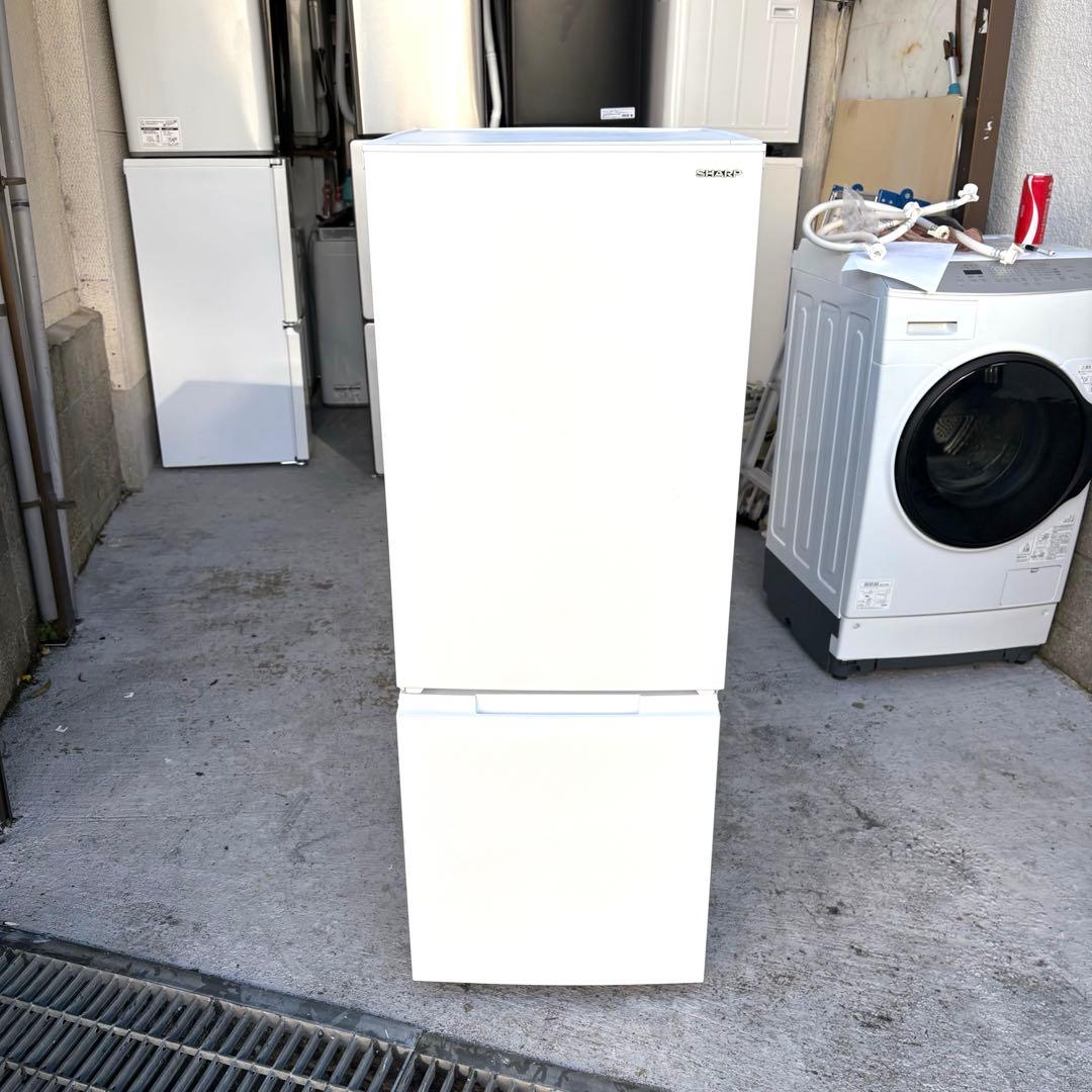 SHARP2023 2022年冷蔵庫洗濯機セット 1人暮らしセット分解洗浄済み
