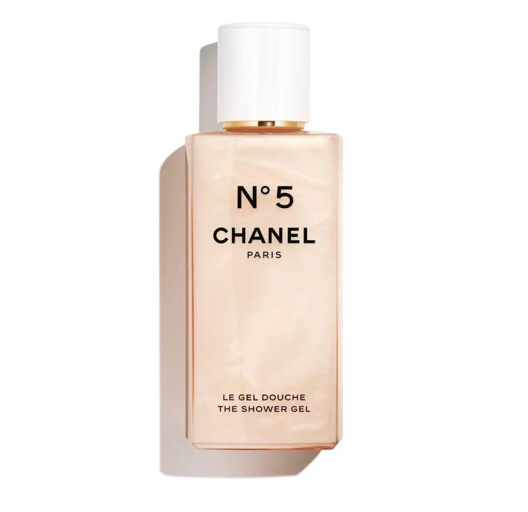 新品　CHANEL シャネル　Ｎ°５　ザ　シャワージェル　Ｎ　箱&袋付き