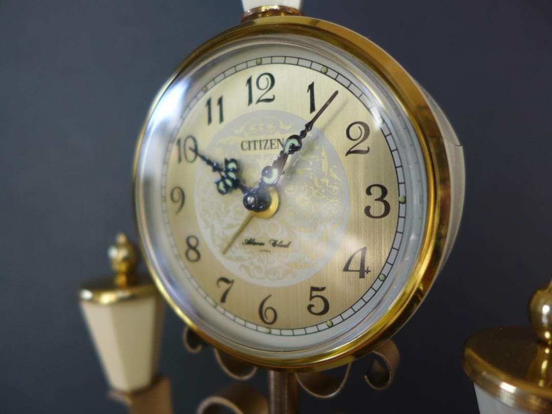 時代物【未使用稼働品】CITIZEN シチズン ムーラン・ルージュ　手巻置時計