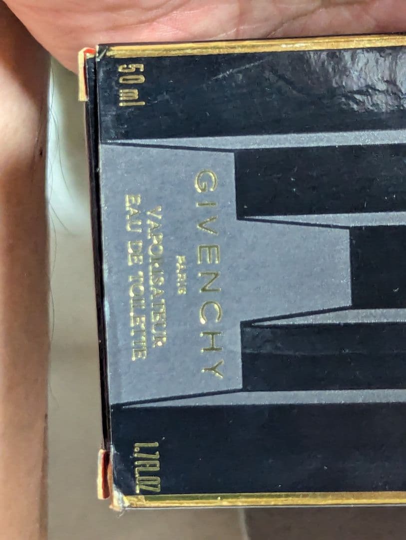 1986年発表Vintage廃盤希少ジバンシィキュセルズオードトワレ50ml