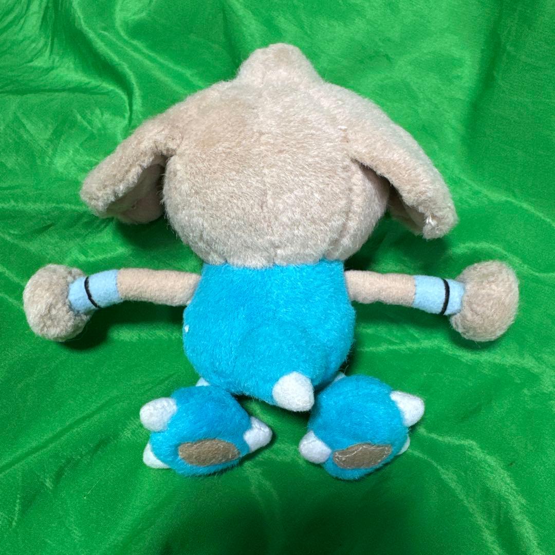 カポエラー　レトロぬいぐるみ