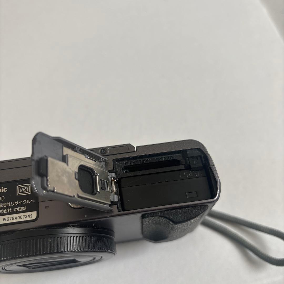 LUMIX DC-TZ90 デジタルカメラ LEICAレンズ 稼動品