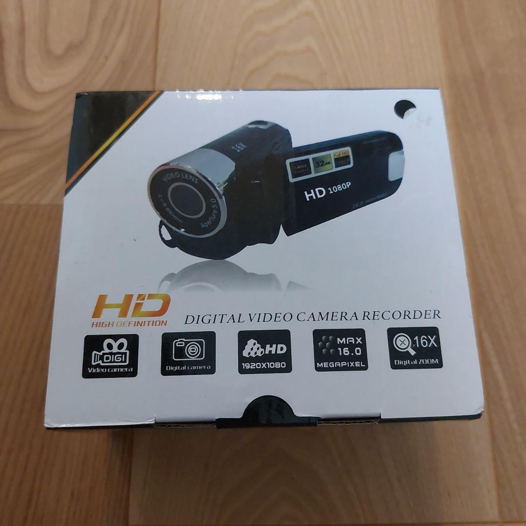 【未使用】デジタルムービーカメラ TLM-DVC141 5倍デジタルズーム