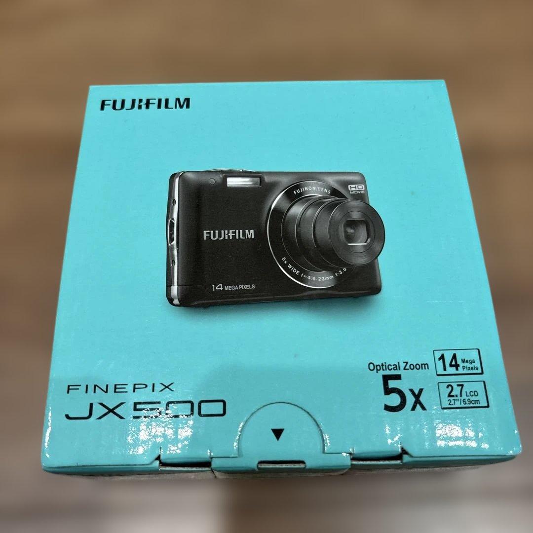 デジタルカメラ FUJIFILM/FINEPIX JX500/silver