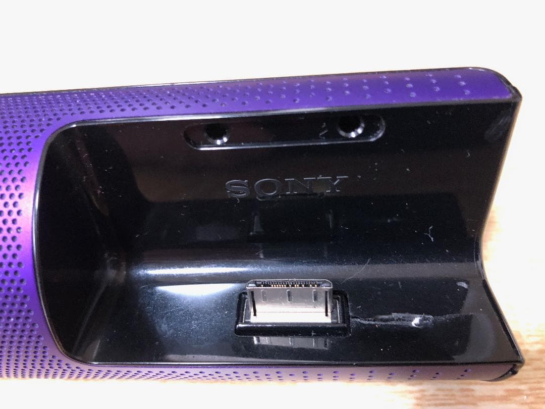 SONY NW-S774 ＋ ACTIVE SPEAKER