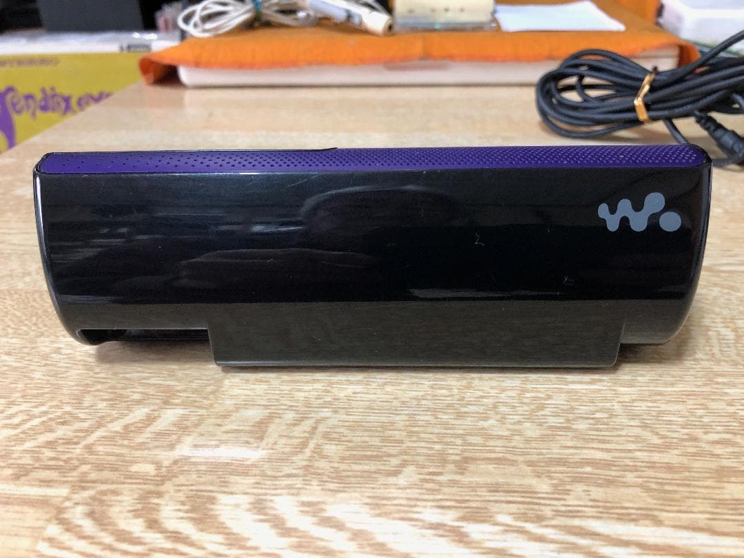SONY NW-S774 ＋ ACTIVE SPEAKER