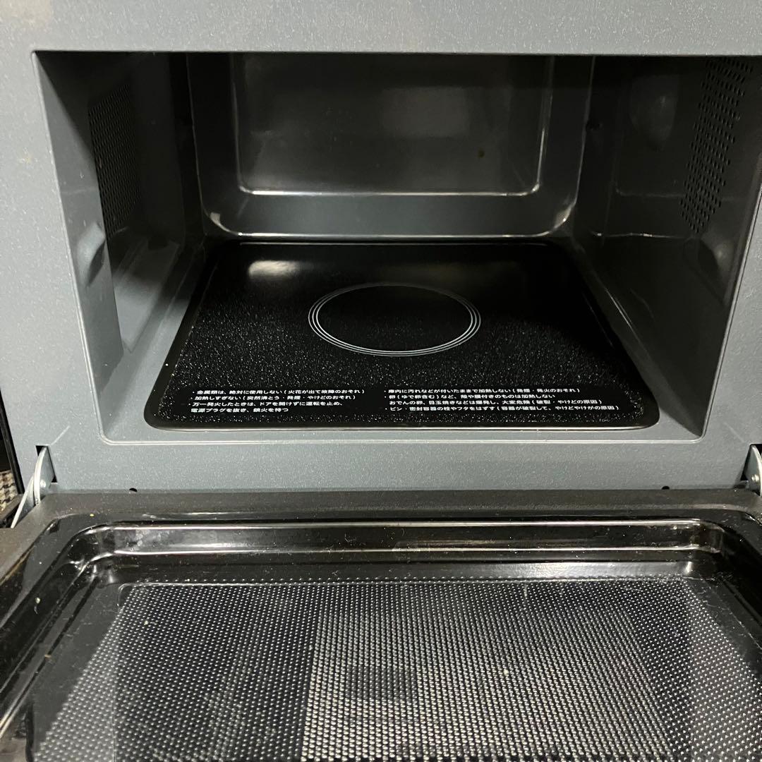 SHARP RE-TS171-B 電子レンジ 2022年製 家電