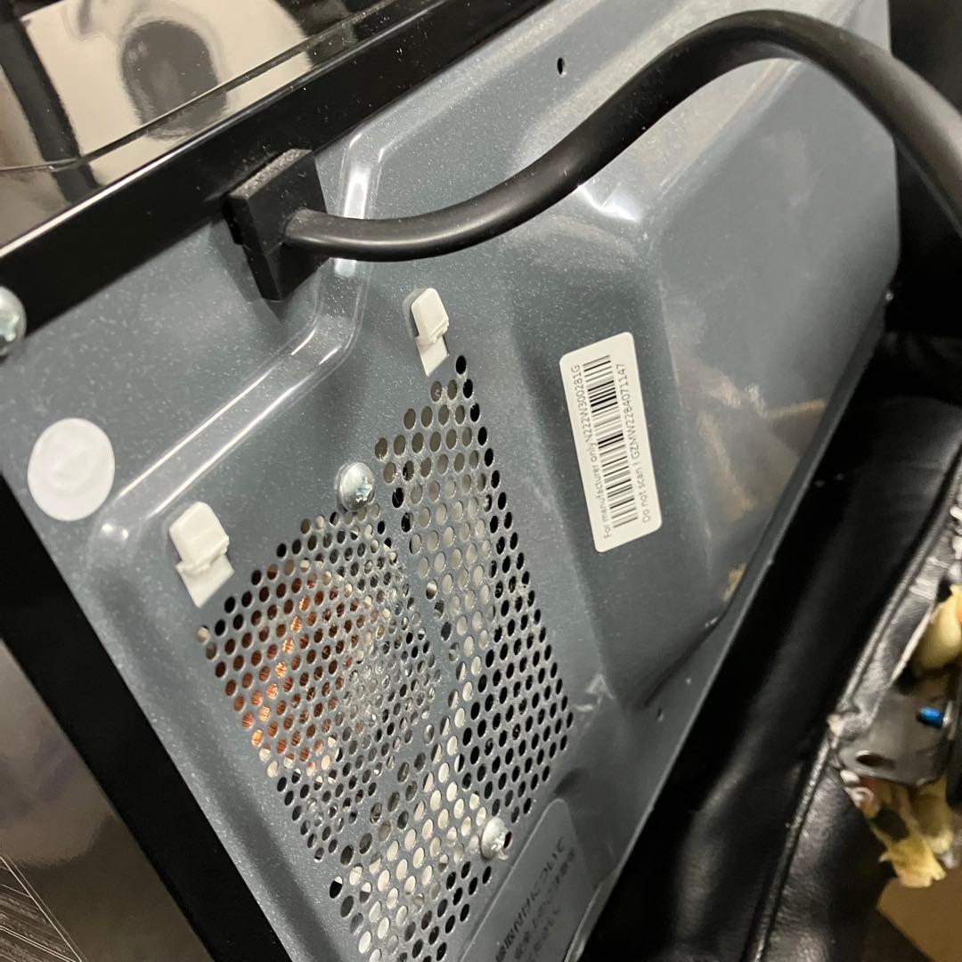 SHARP RE-TS171-B 電子レンジ 2022年製 家電
