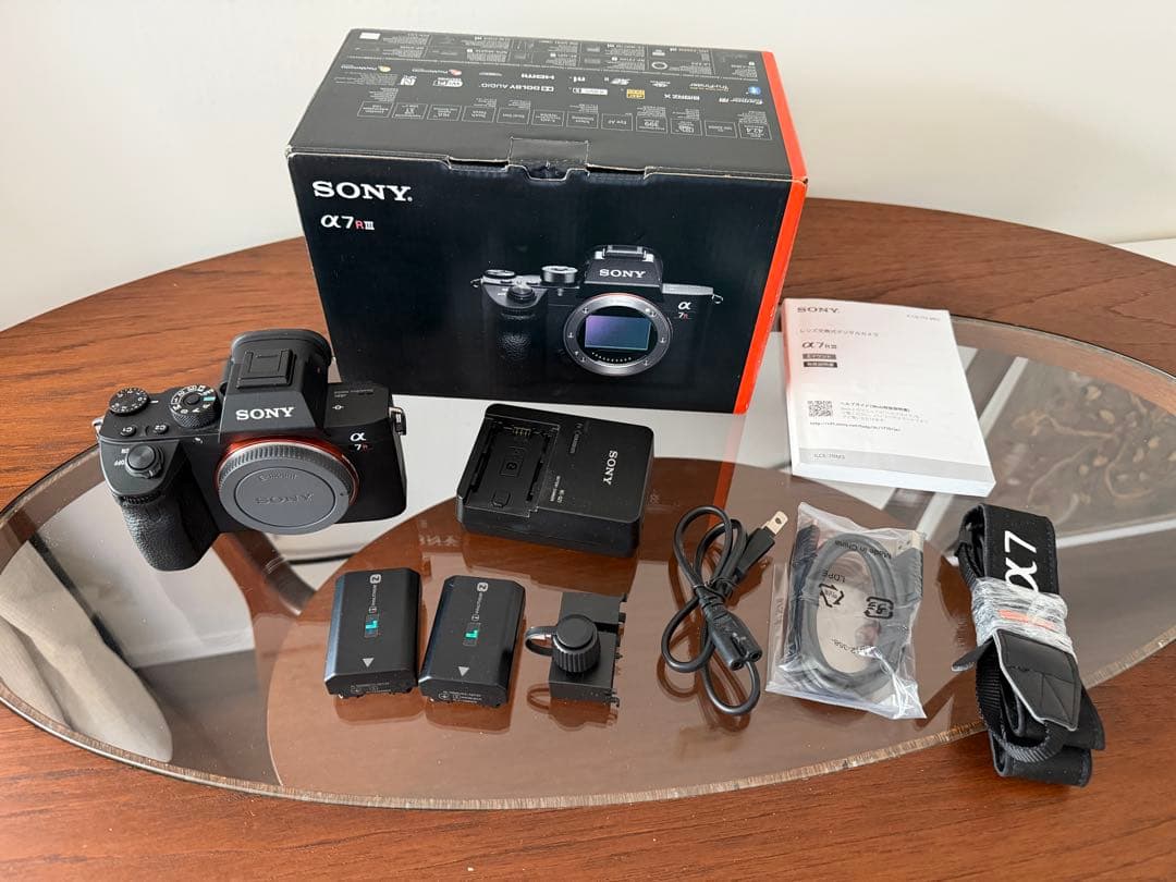 SONY α7Rⅲ ILCE-7RM3ミラーレス一眼 カメラ 3002ショット