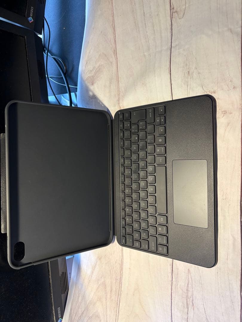 ELCOM Touch Book BluetoothキーボードTK-CA12BP