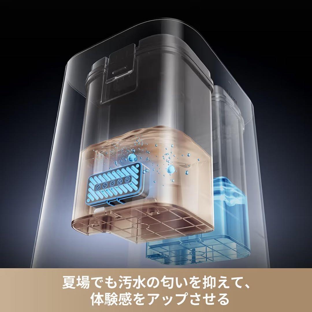 【ラッキー】DREAME L40s Pro Ultra ロボット掃除機