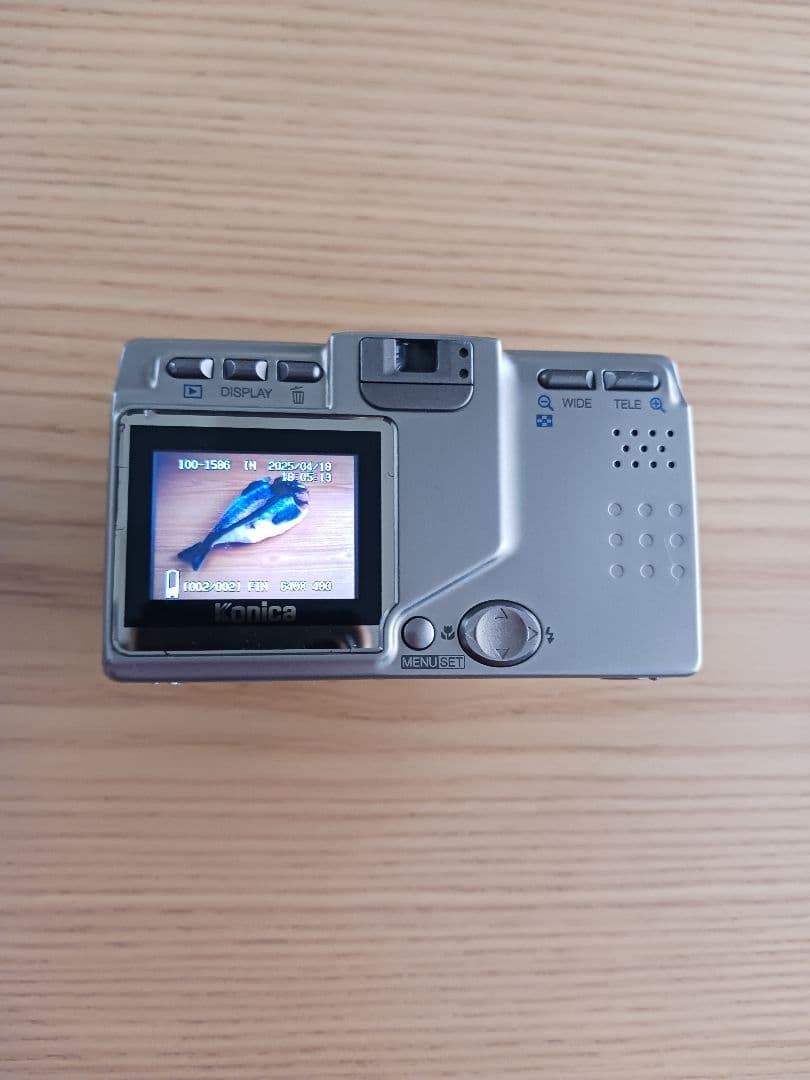 コニカ Konica Revio KD-510Z コンパクトデジタルカメラ