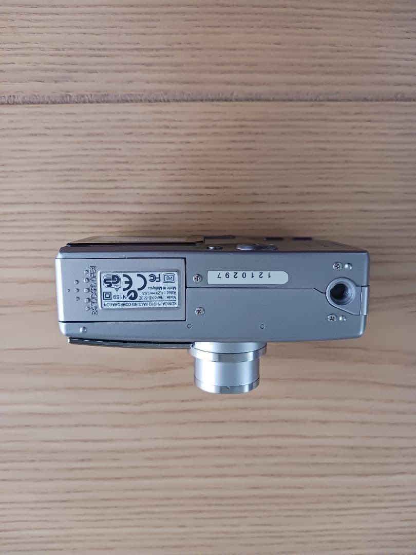 コニカ Konica Revio KD-510Z コンパクトデジタルカメラ