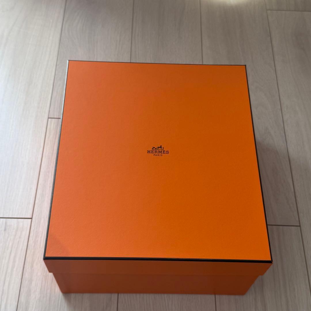 新品未使用】2026年正規店購入　エルメス　バーキン25空箱　HERMES保存袋