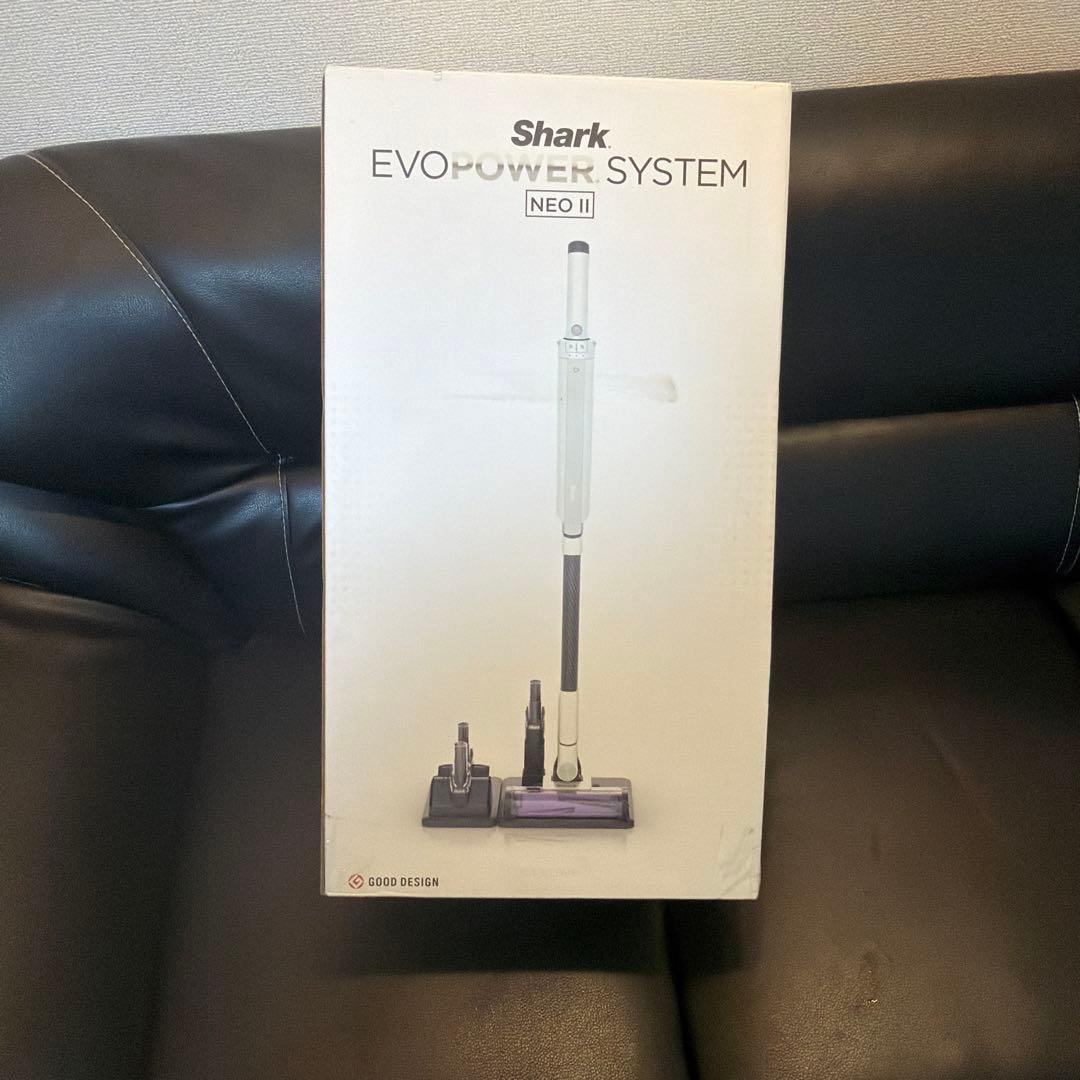 ✨新品✨保証書有✨EVOPOWER SYSTEM Shark LC400JWH