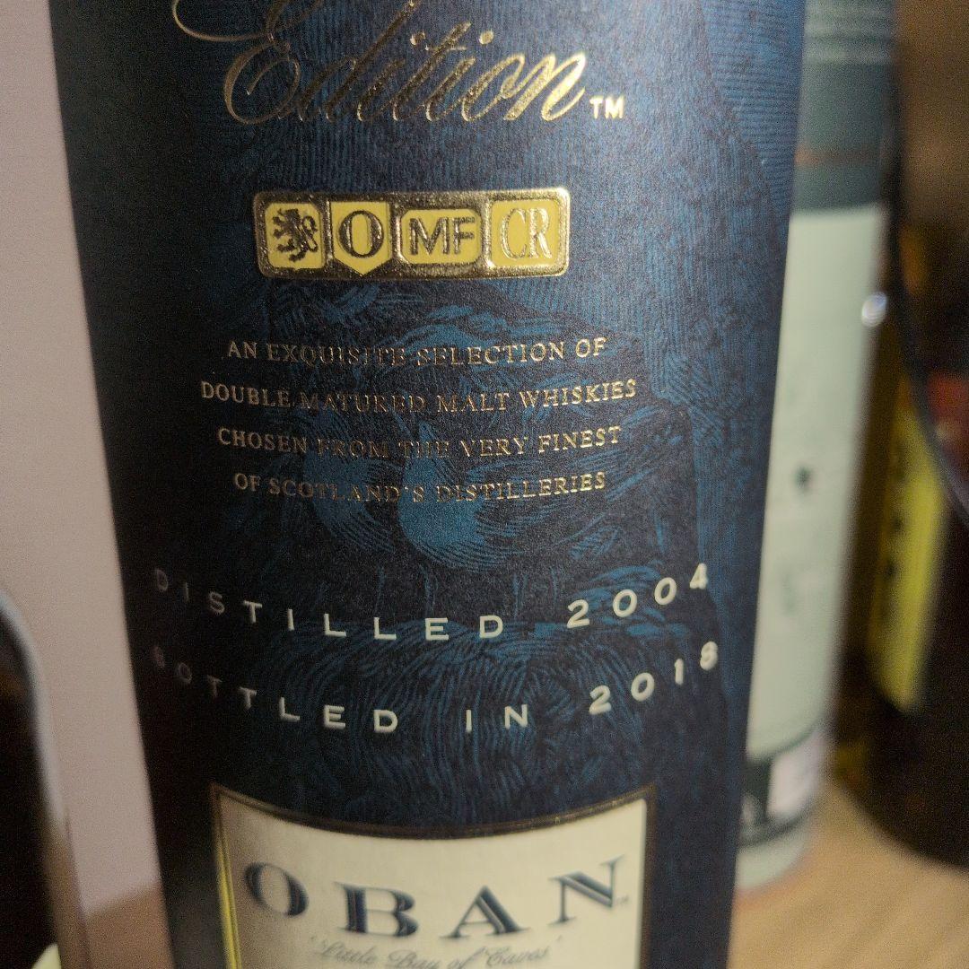 OBAN　2004-2018 ディスティラリーズエディション