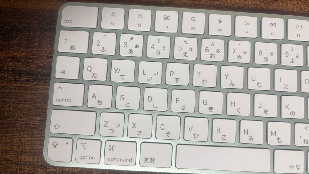 【不備あり】Apple Magic Keyboad グリーン 2024年モデル
