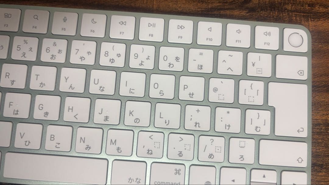 【不備あり】Apple Magic Keyboad グリーン 2024年モデル