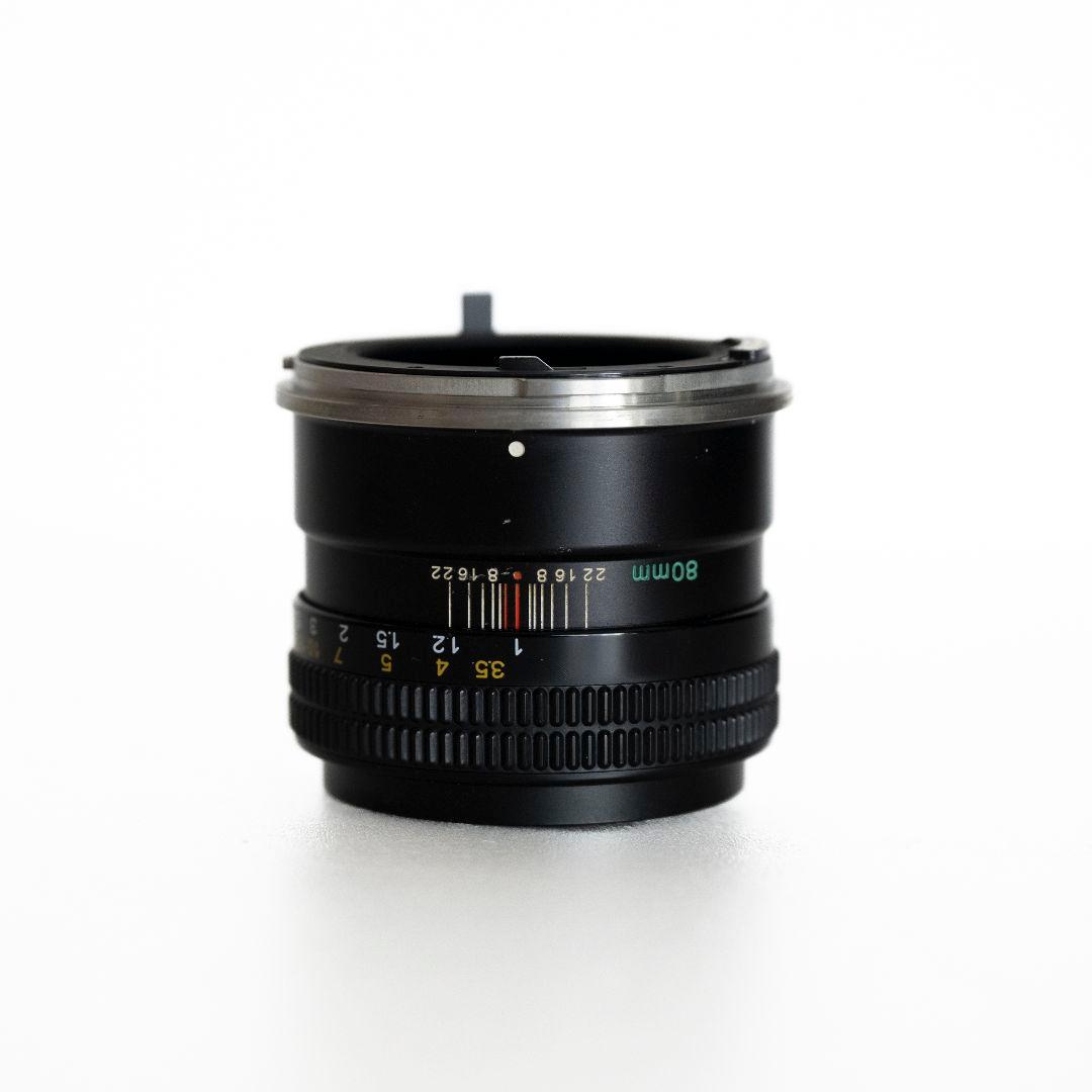【ジャンク品】マミヤMamiya N80mm F4L(マミヤ7/7II） レンズ