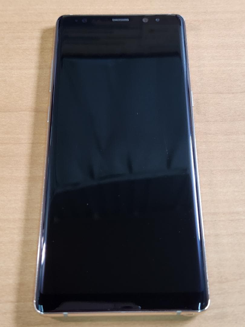 スマートフォン本体 033100C Galaxy Note8 SC-01K 64GB