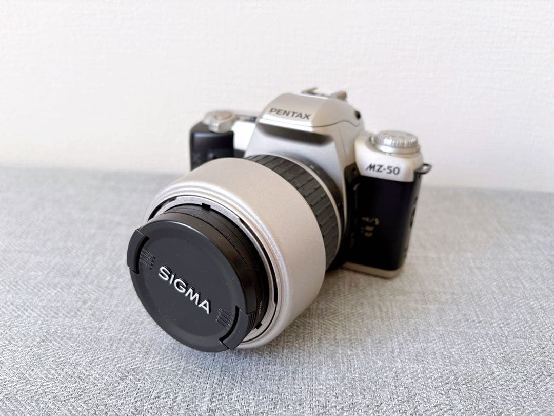 PENTAX MZ-50 SIGMA フィルム一眼＋レンズ2本セット 動作未確認