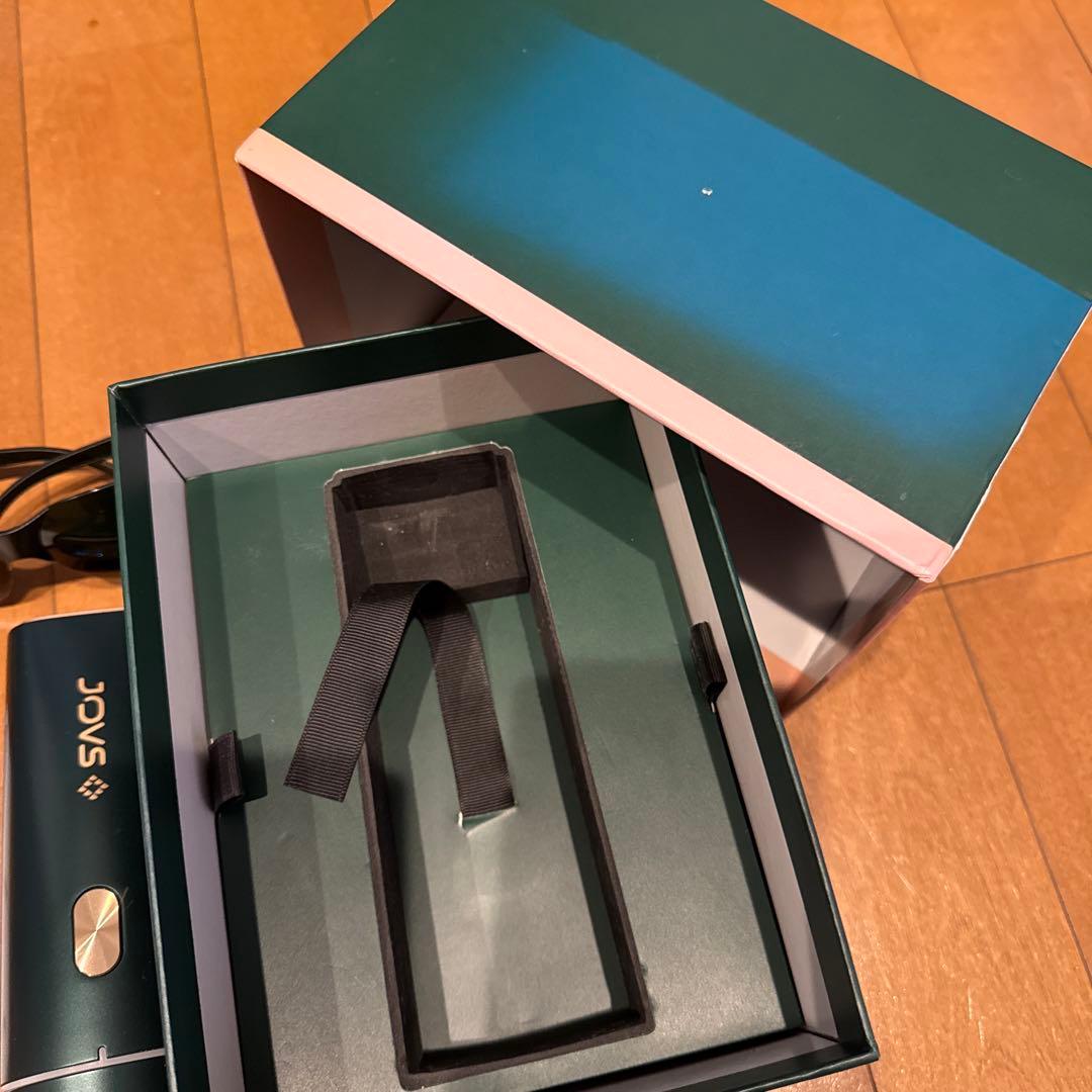 JOVS Dora 脱毛器 ダークグリーン