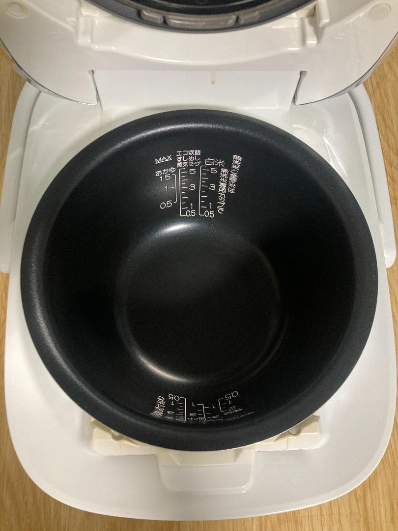 ★象印 NW-JT10 圧力 IH 炊飯器 ジャー 2019年製 5合炊き★
