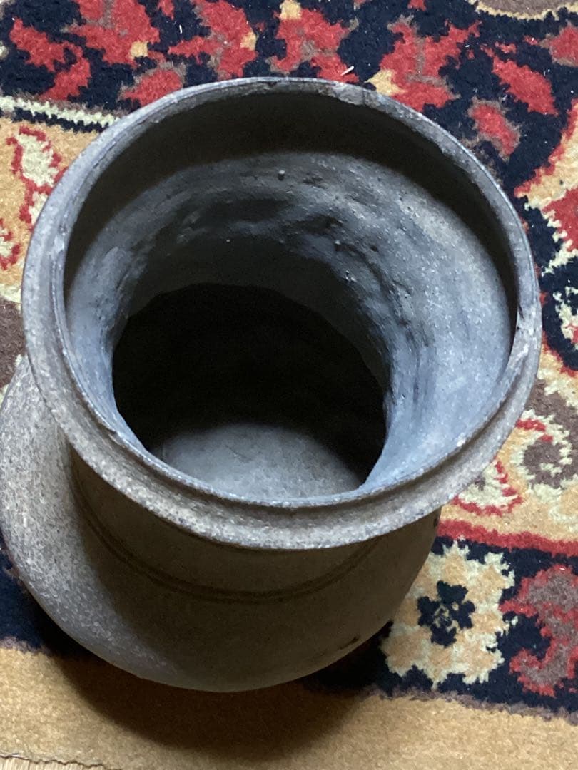 須恵器　時代物コレクション　古美術骨董品　高さ約19.5cm×幅約14.5cm