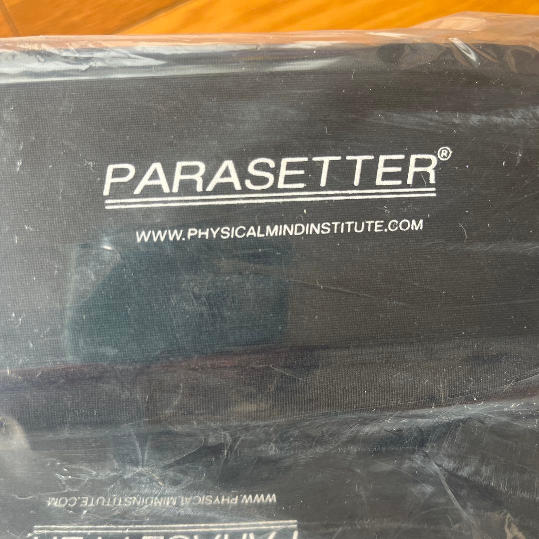 PARASETTER 矯正クッション ブラック　　⭐︎ピラティス