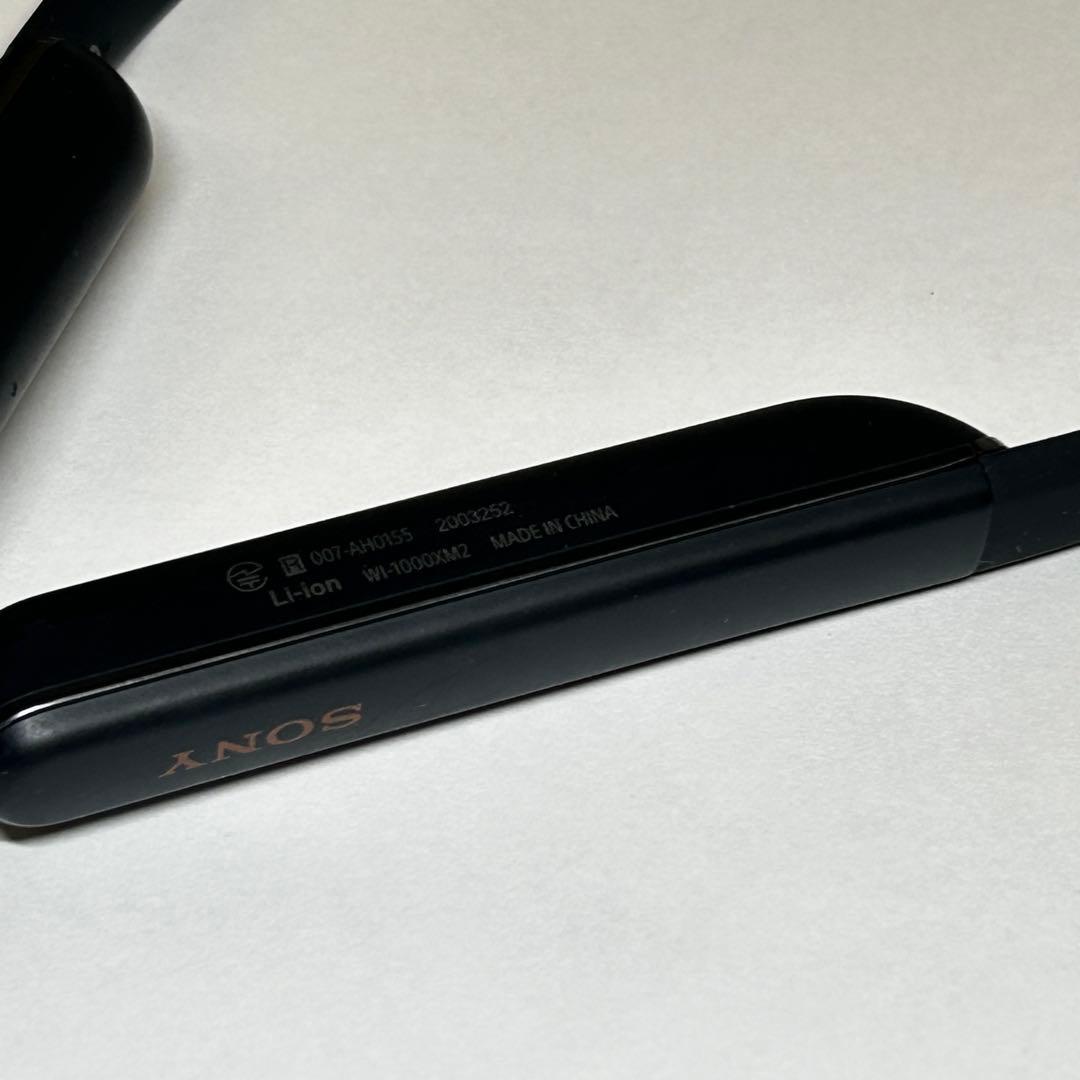 SONY WI-1000XM2 ワイヤレスイヤホン 　　　　　　　　　　　S73
