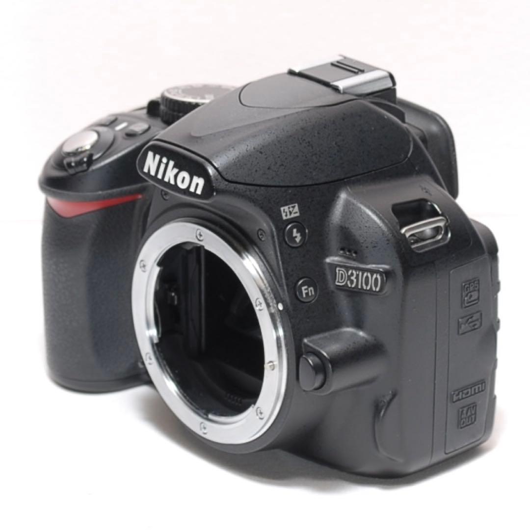 ✨初心者におすすめ✨Nikon D3100✨シングルレンズ✨少シャッター数✨