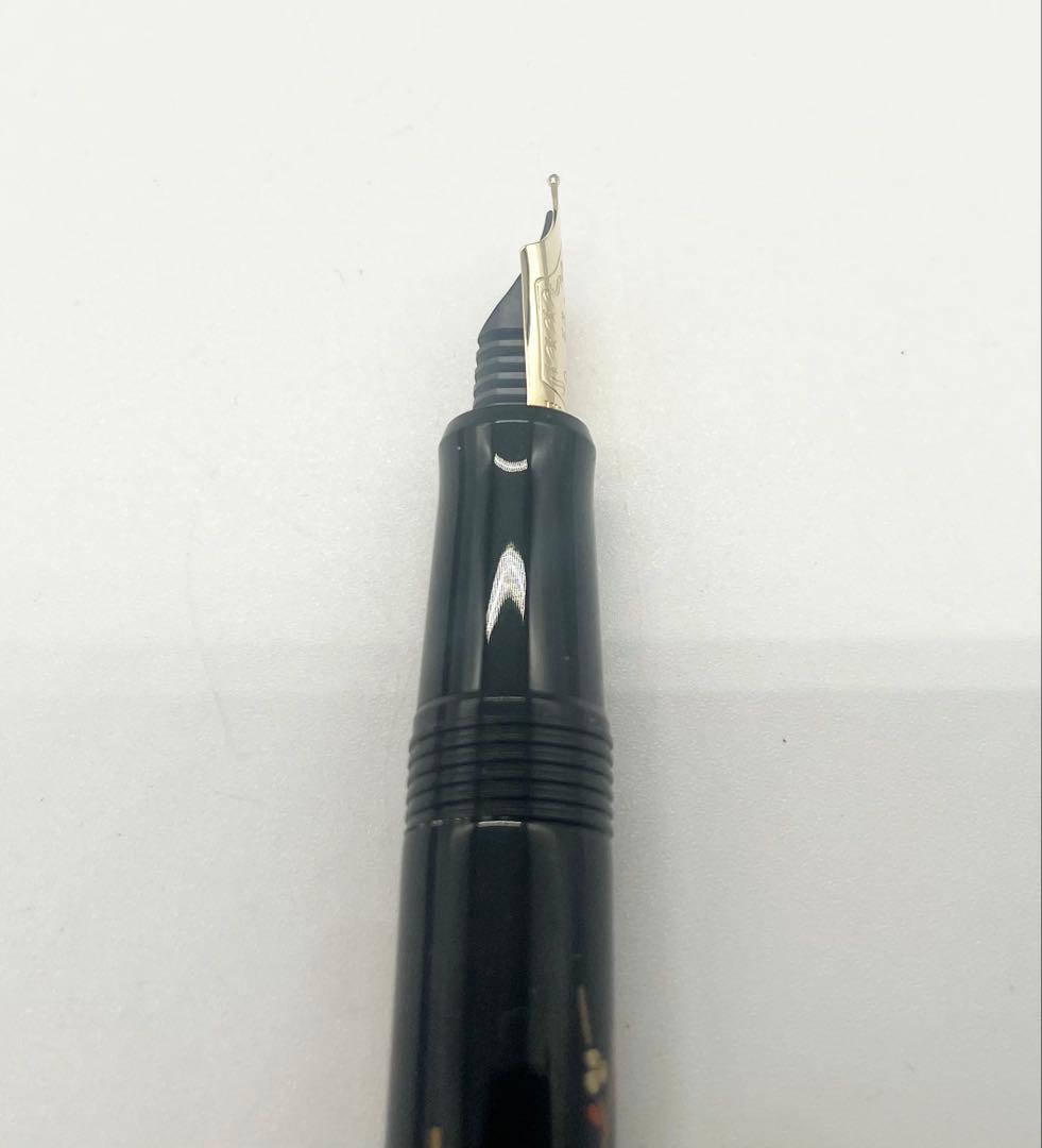 【新品未使用】PILOT 国光会　蒔絵　漆　ペン先K14 梅
