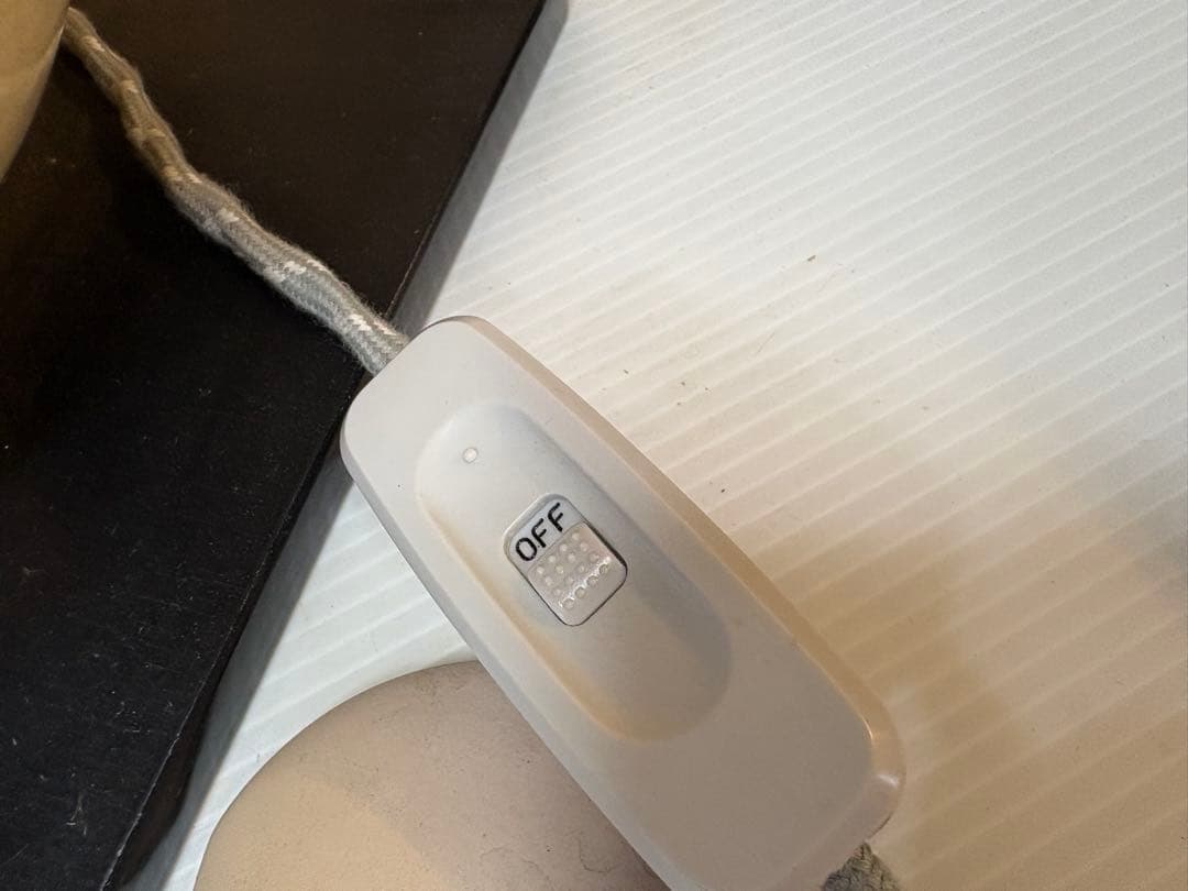 【中古】電気式茶道具 陶器製 丸型 野々田式 炭型電熱器