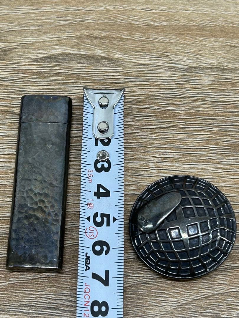 仁丹　ケース　丸型 古い アンティーク　レトロ 2点まとめ