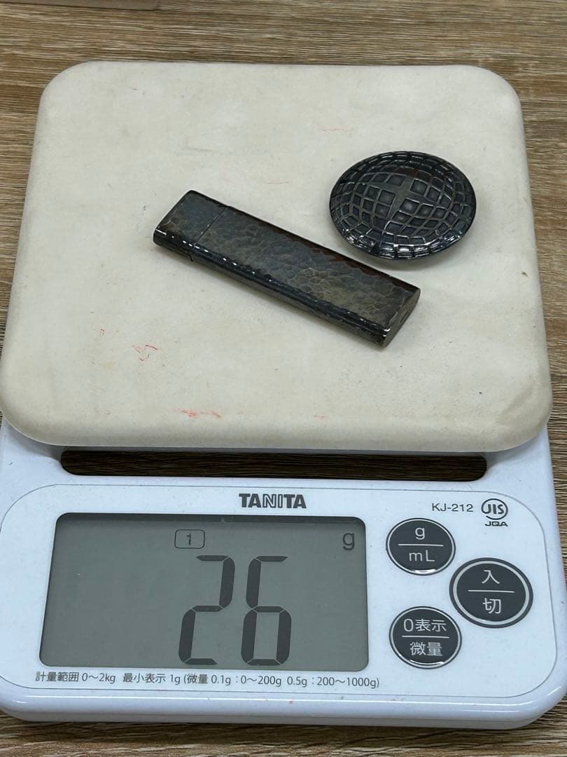仁丹　ケース　丸型 古い アンティーク　レトロ 2点まとめ