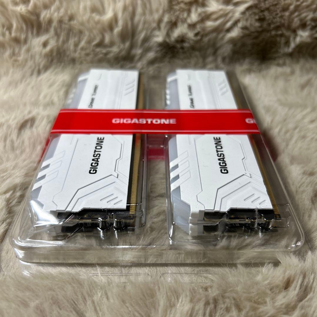 【発光型 DDR4】 GIGASTONE Game TURBO 16GBx4枚